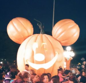 mickey pumpkin