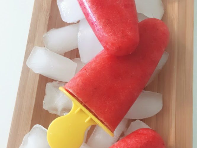 DIY Kid (and Mom) Approved Popsicles