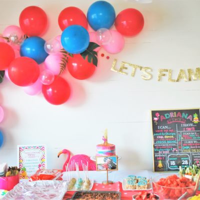 planning a party on a budget