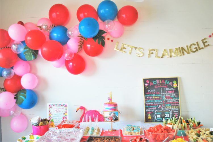 planning a party on a budget