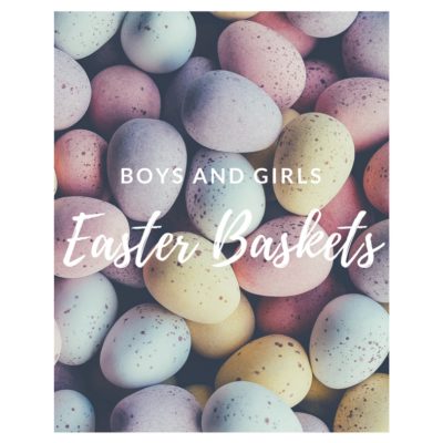 Creating unique easter baskets