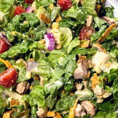 BBQ Chicken Salad