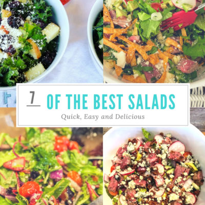 7 of the best go to salads