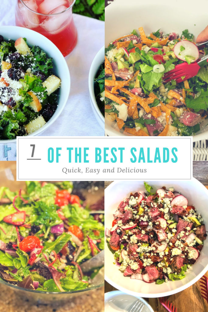 7 of the best go to salads • The Reality Mom