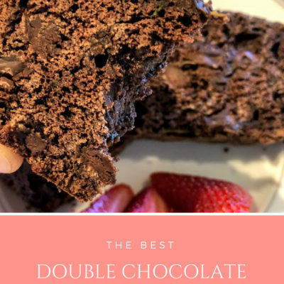 Double Chocolate Zucchini Bread